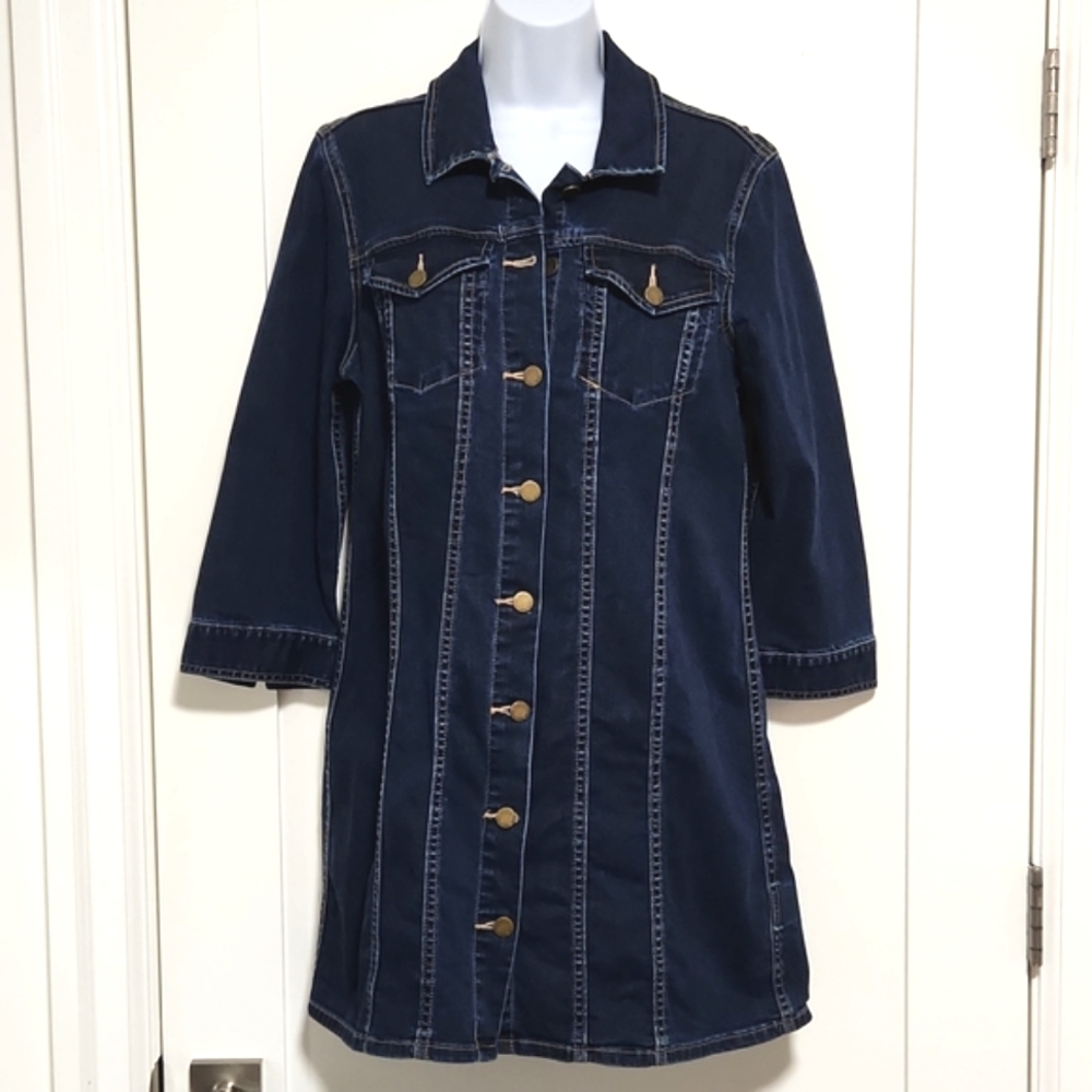 Calvin Klein Denim Dress